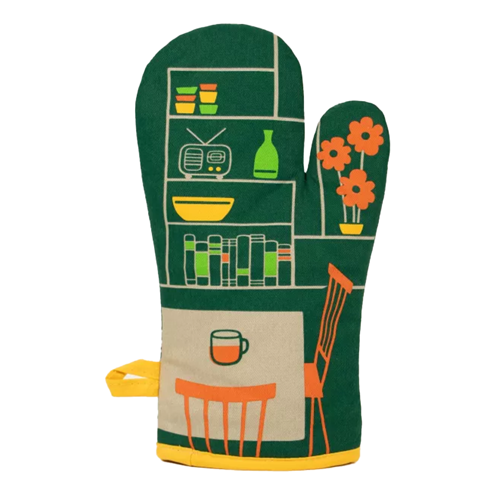 Blue Q Oven Mitt Bitch I Have Time