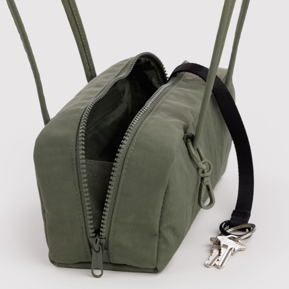 Baggu Small Nylon Bowler Bag Caper
