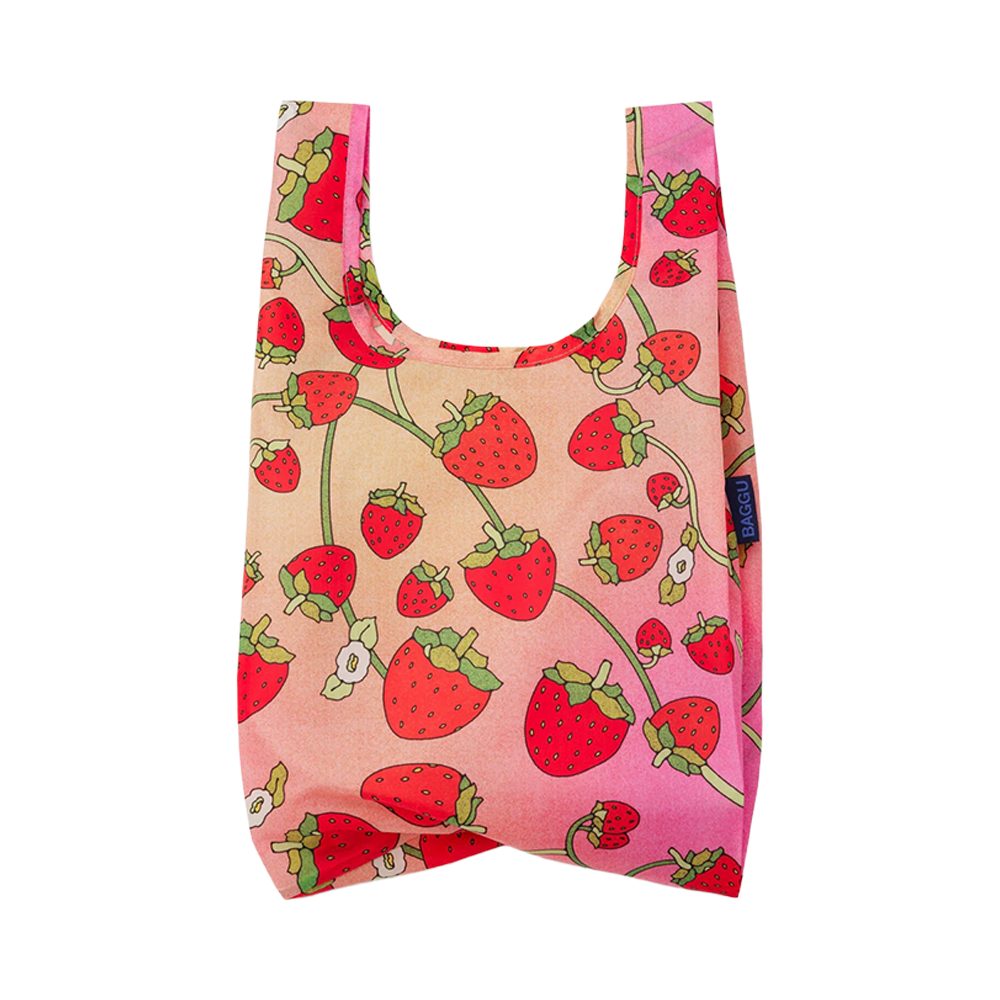 Baggu Baby Reusable Bag Strawberry Blossom