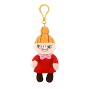 Moomin & Friends Figure Plush keychains Bag Charm Little My