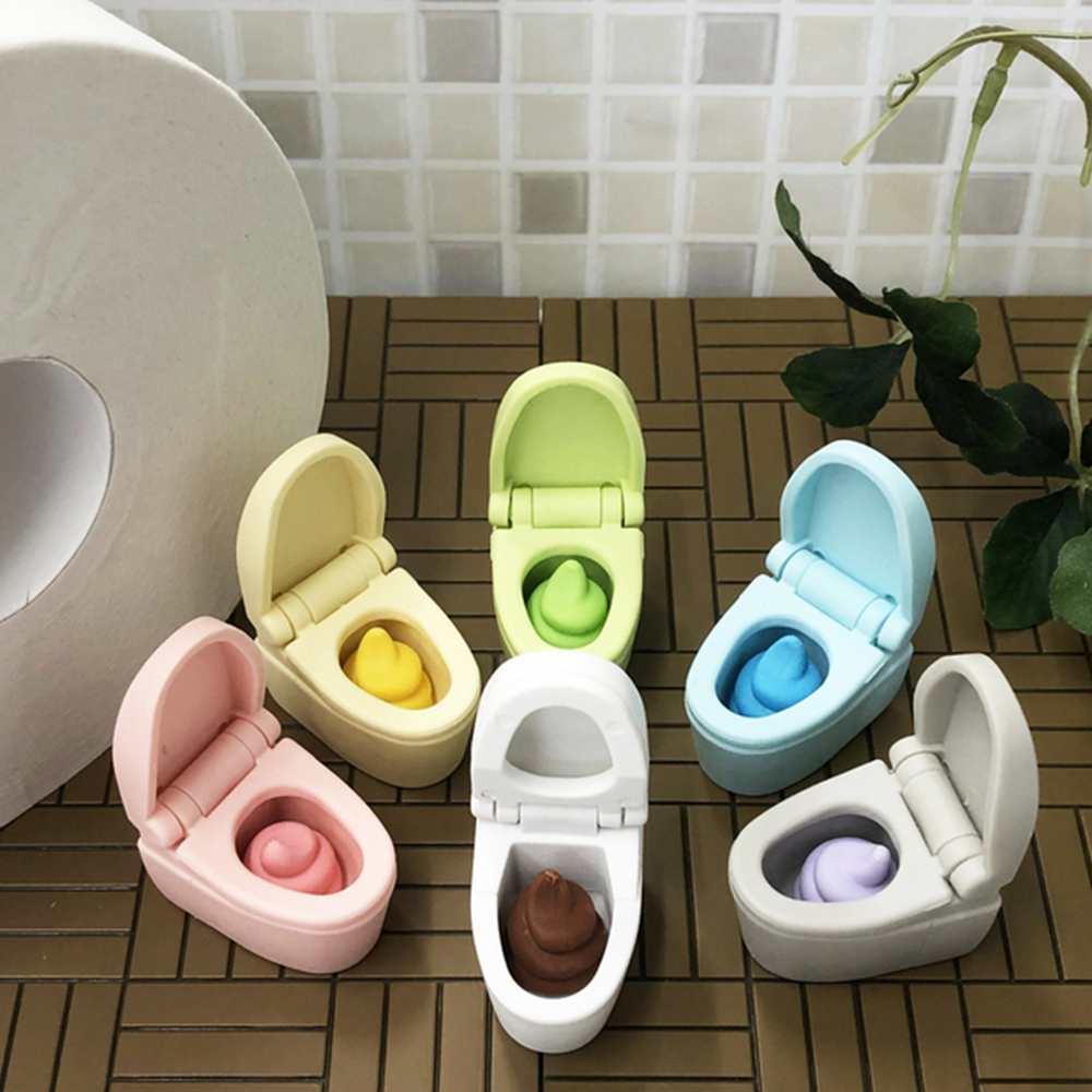 Iwako Eraser Poop Assorted