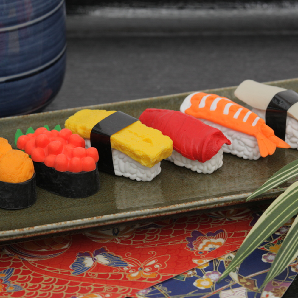 Iwako Eraser Egg Sushi