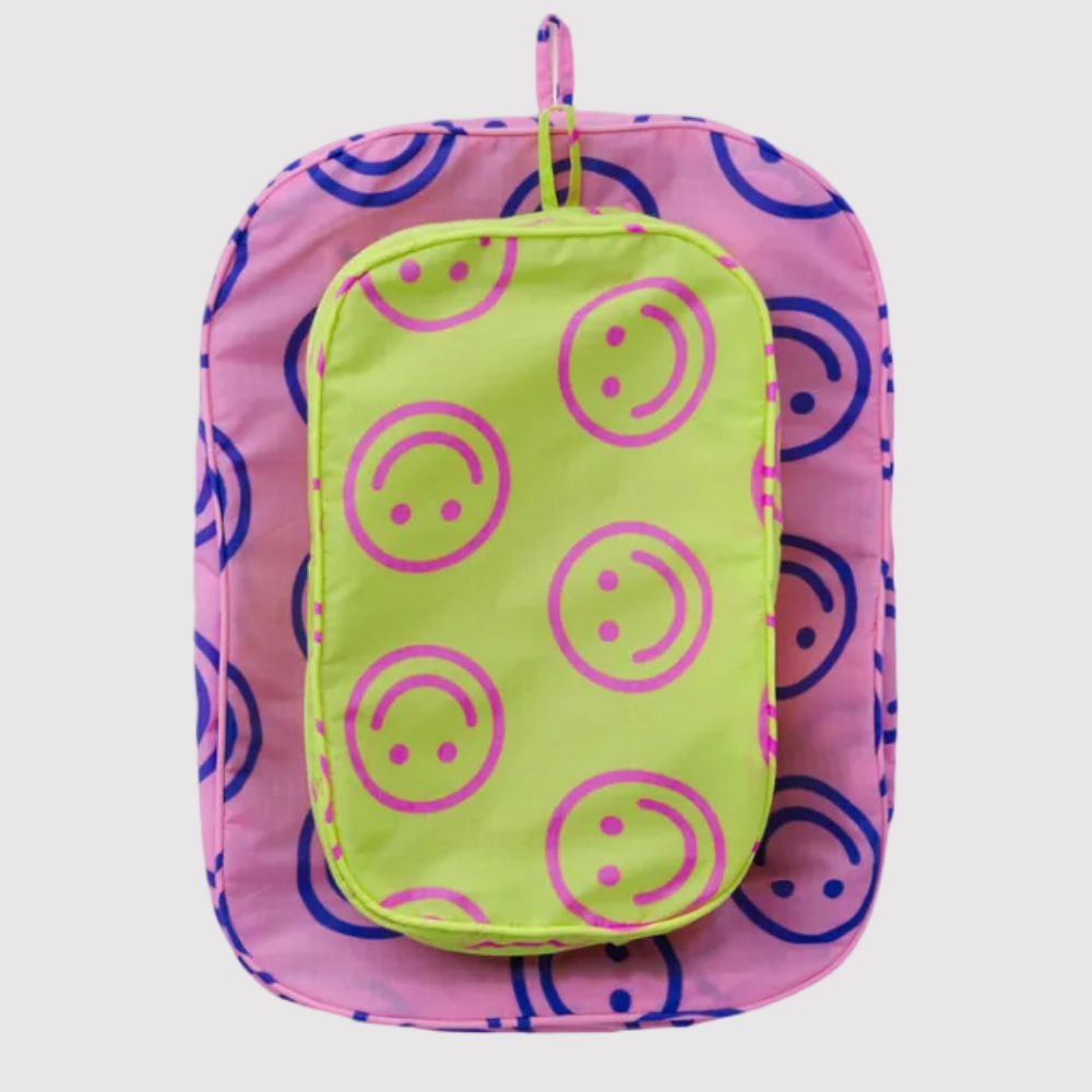 Baggu Packing Cube Bright Happys