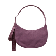 Baggu Medium Nylon Crescent Bag Wild Plum