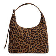Baggu Nylon Shoulder Bag Leopard