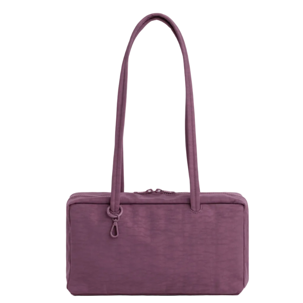 Baggu Nylon Bowler Bag Wild Plum