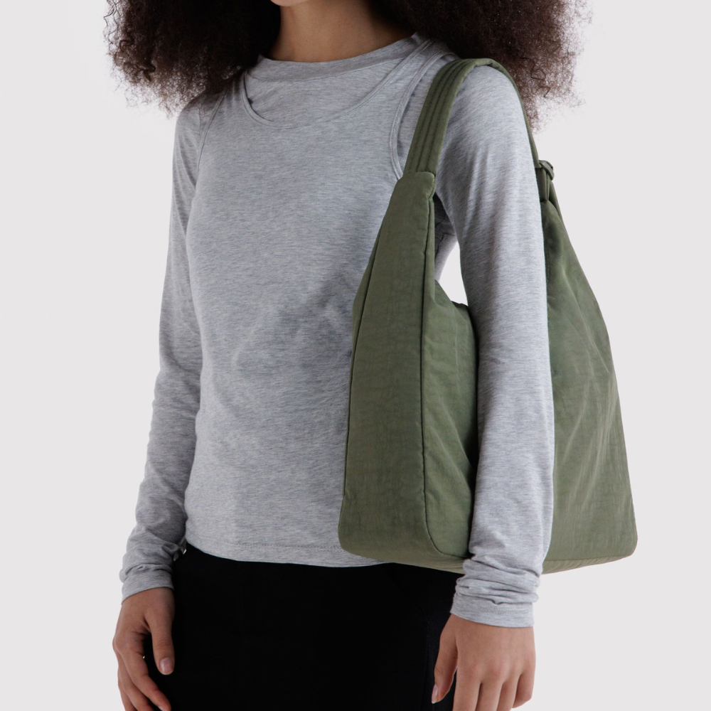 Baggu Nylon Shoulder Bag Caper