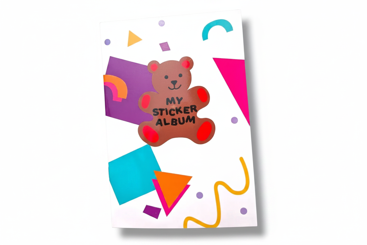 Sticker Garden Sticker Album for Collecting