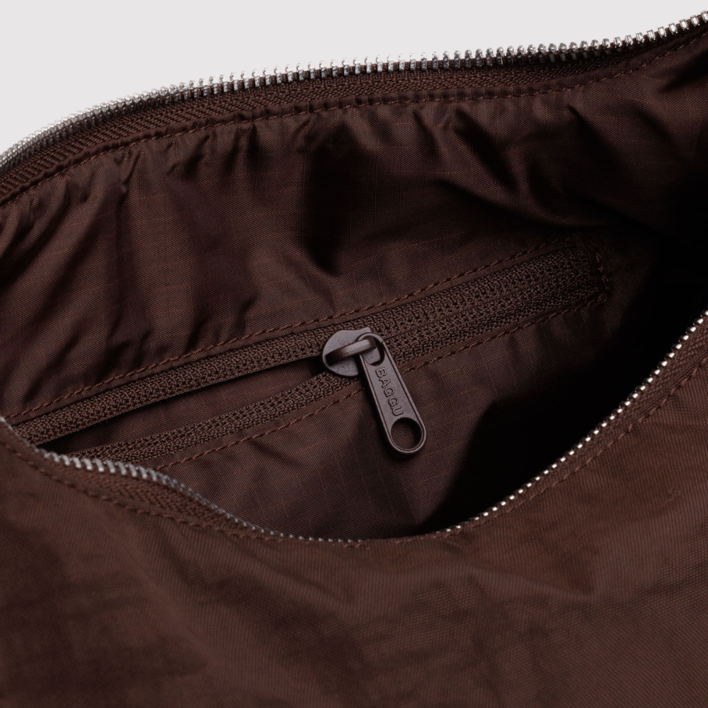 Baggu Nylon Meringue Bag Coffee