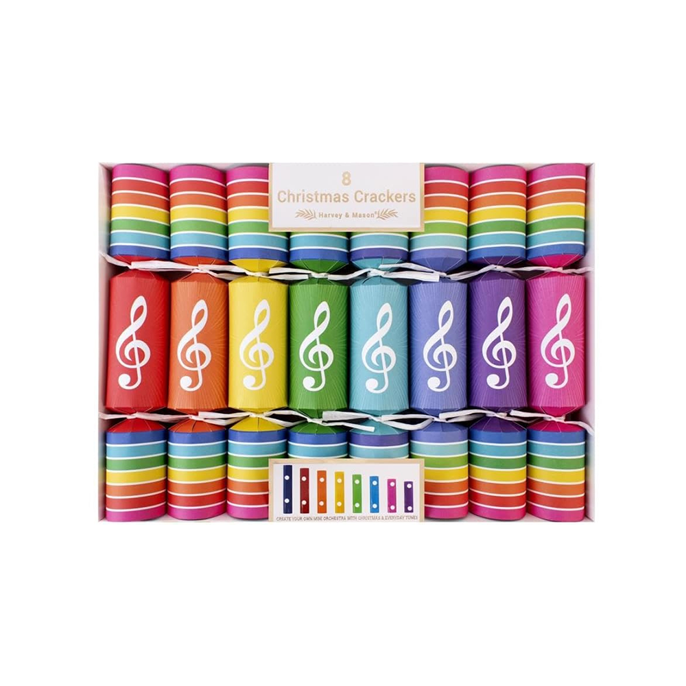 Christmas Crackers Mini Orchestra Pack of 8