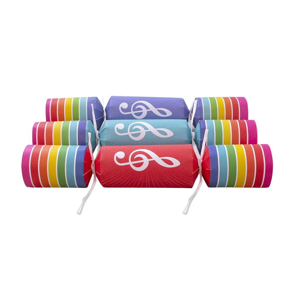 Christmas Crackers Mini Orchestra Pack of 8