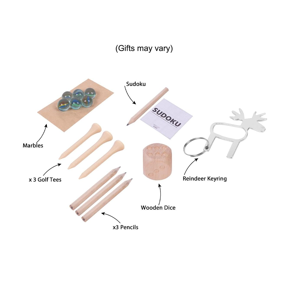 Christmas Crackers Gingerbread Pack of 6