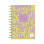 Portico Designs 2026 Weekly Diary Happy Habits