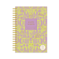 Portico Designs 2026 Weekly Diary Happy Habits
