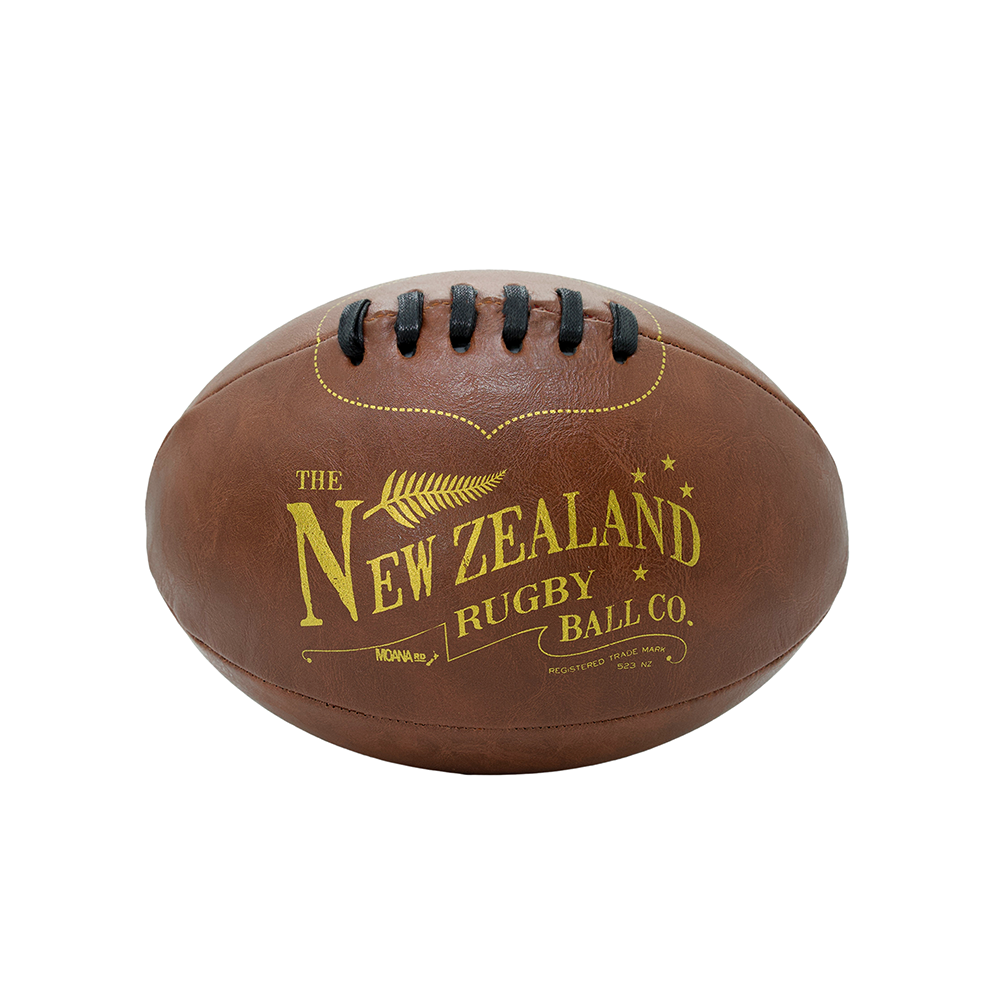 Moana Road Antique Rugby Ball