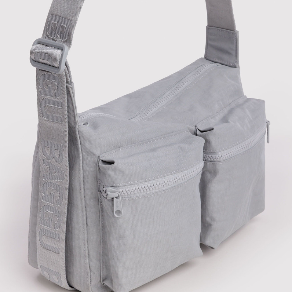 Baggu Medium Cargo Crossbody Fog