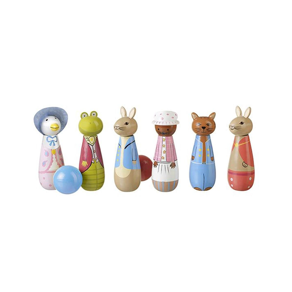 Beatrix Potter Wooden Skittles