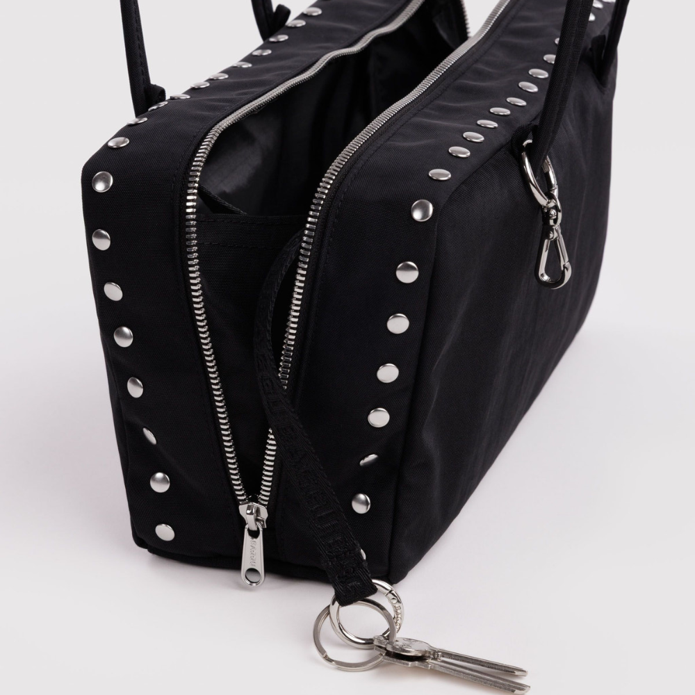 Baggu Nylon Bowler Bag Stud