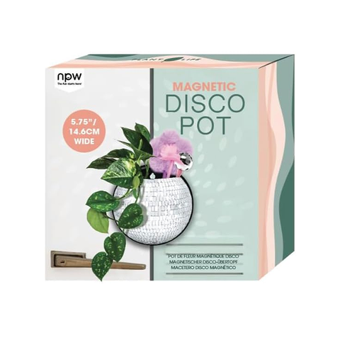 Magnetic Disco Planter