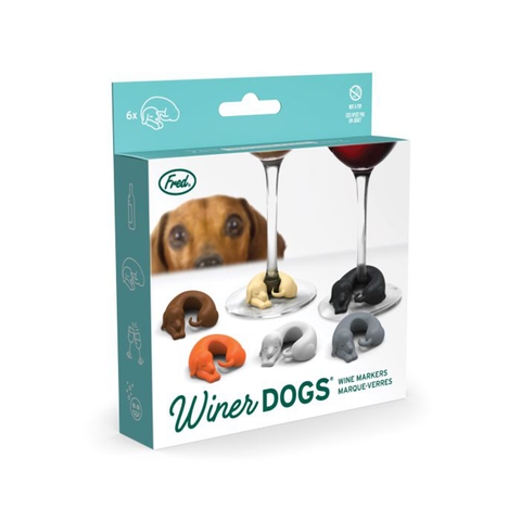 Fred Winer Dogs Drink Markers