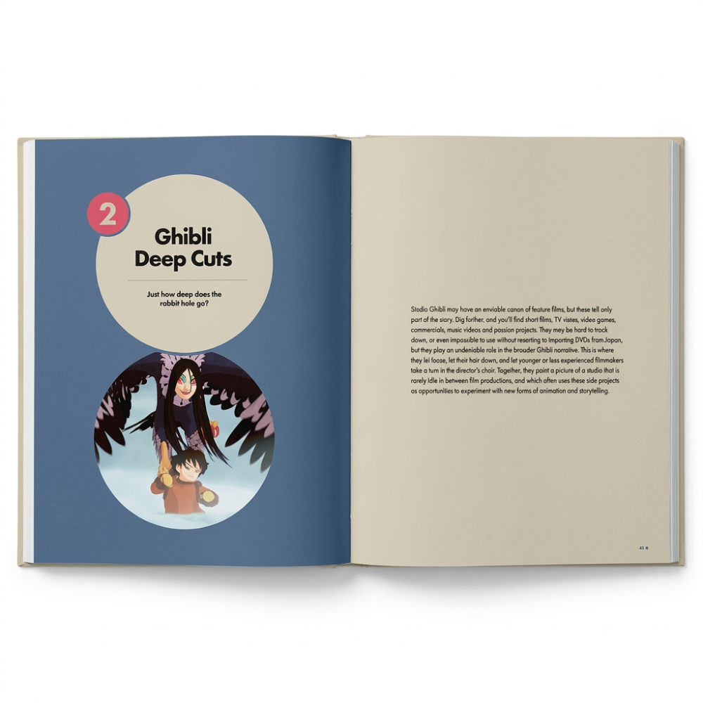 Ghibliverse Studio Ghibli Beyond the Films