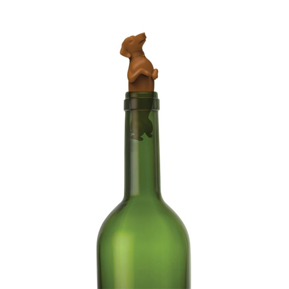 Fred Winer Dog Bottle Stopper