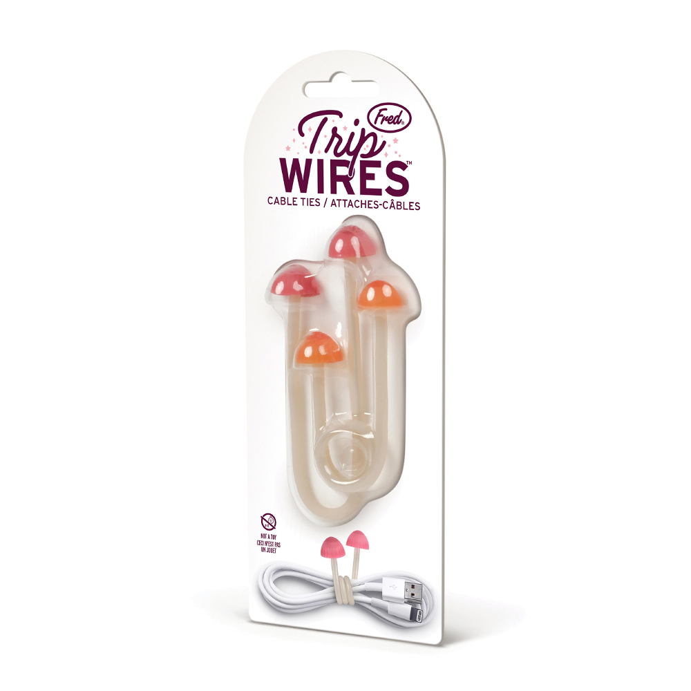 Fred Trip Wires Cable Ties Set of 2