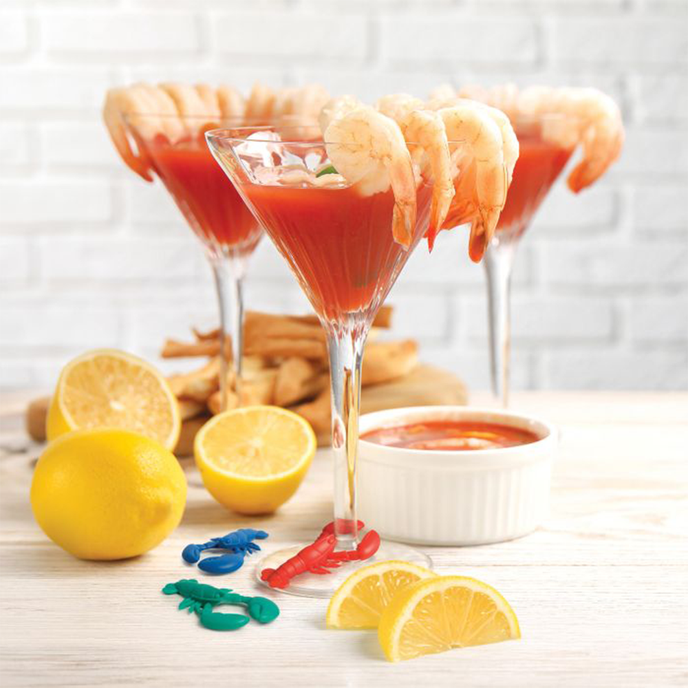 Party Pinchers Drink Markers Set of 6