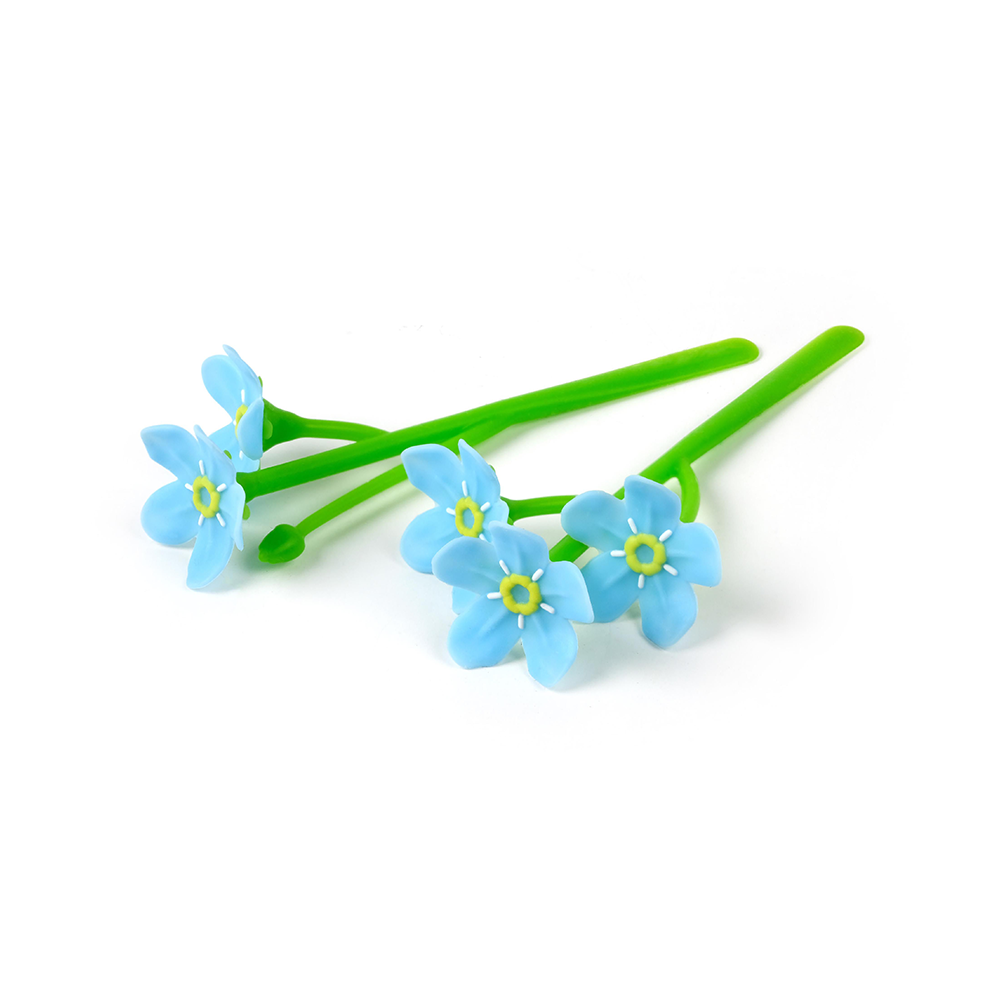 Forget Me Nots Bookmarks-Set of 2