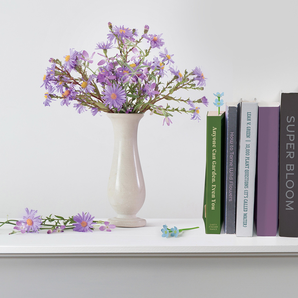 Forget Me Nots Bookmarks-Set of 2