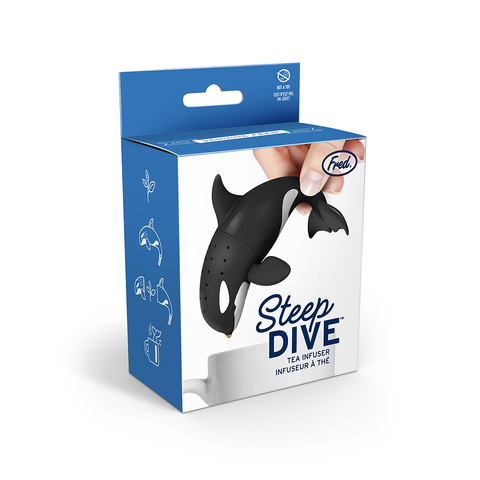 Steep Dive Orca Tea Infuser