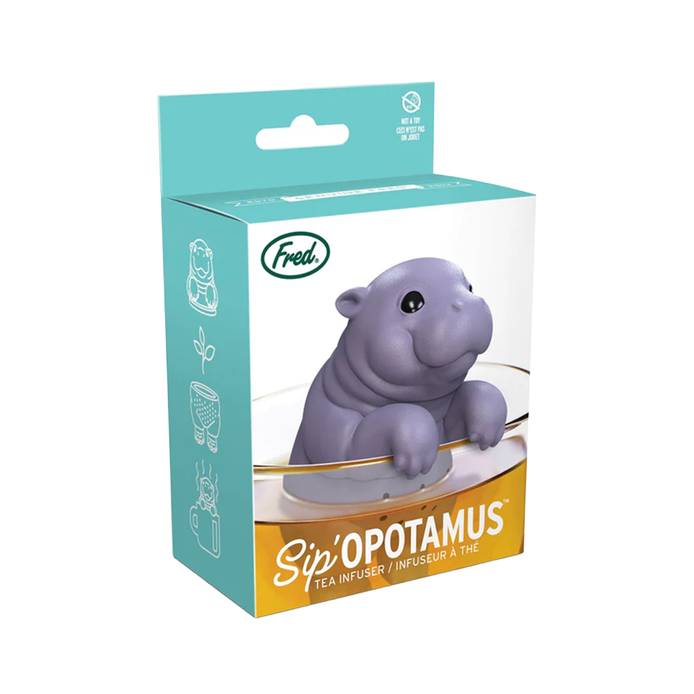 Sipopotamus Hippo Tea Infuser