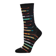 Socksmith Socks Women's Friendship Bracelet Black
