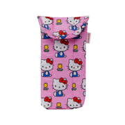 Baggu x Hello Kitty Puffy Glasses Sleeve Hello Kitty Pink