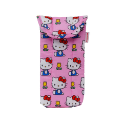 Baggu x Hello Kitty Puffy Glasses Sleeve Hello Kitty Pink