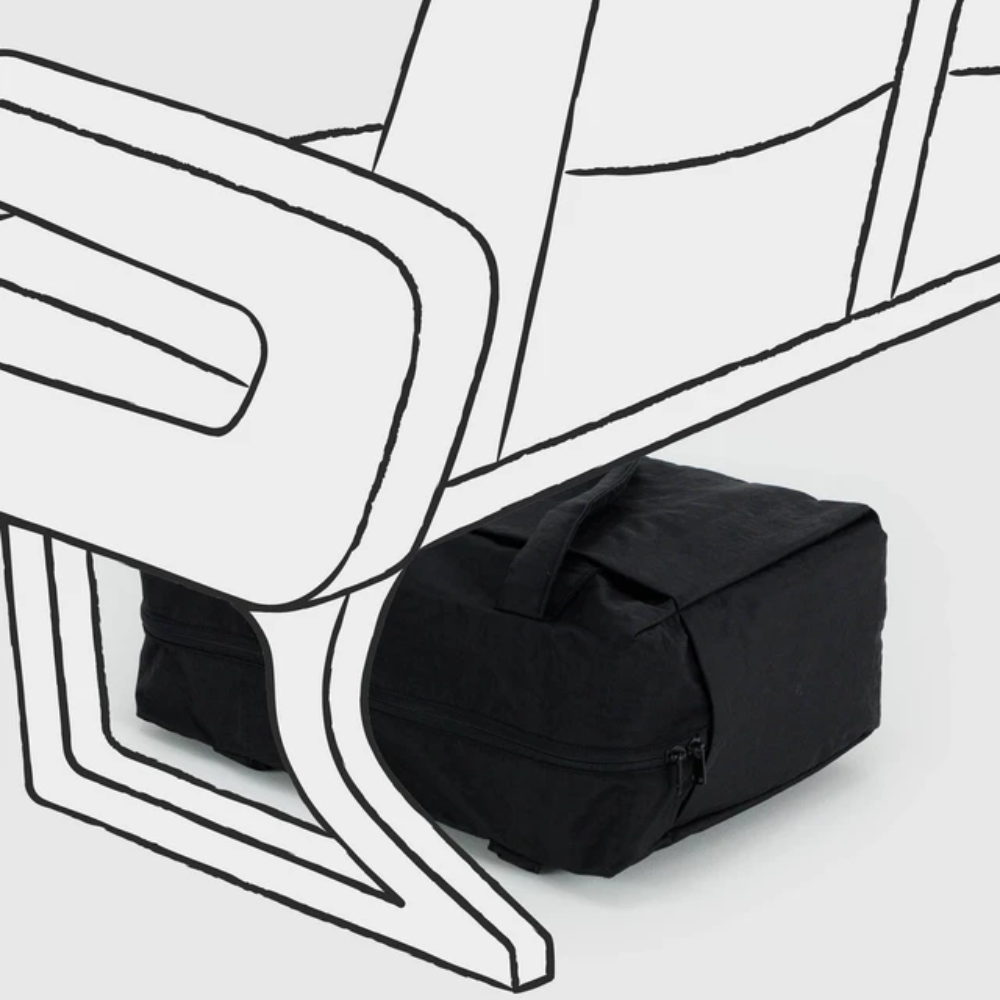 Baggu Small Cloud Carry-On Bag Black