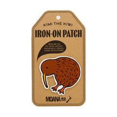 Moana Road Iron-On Patch Kimi the Kiwi