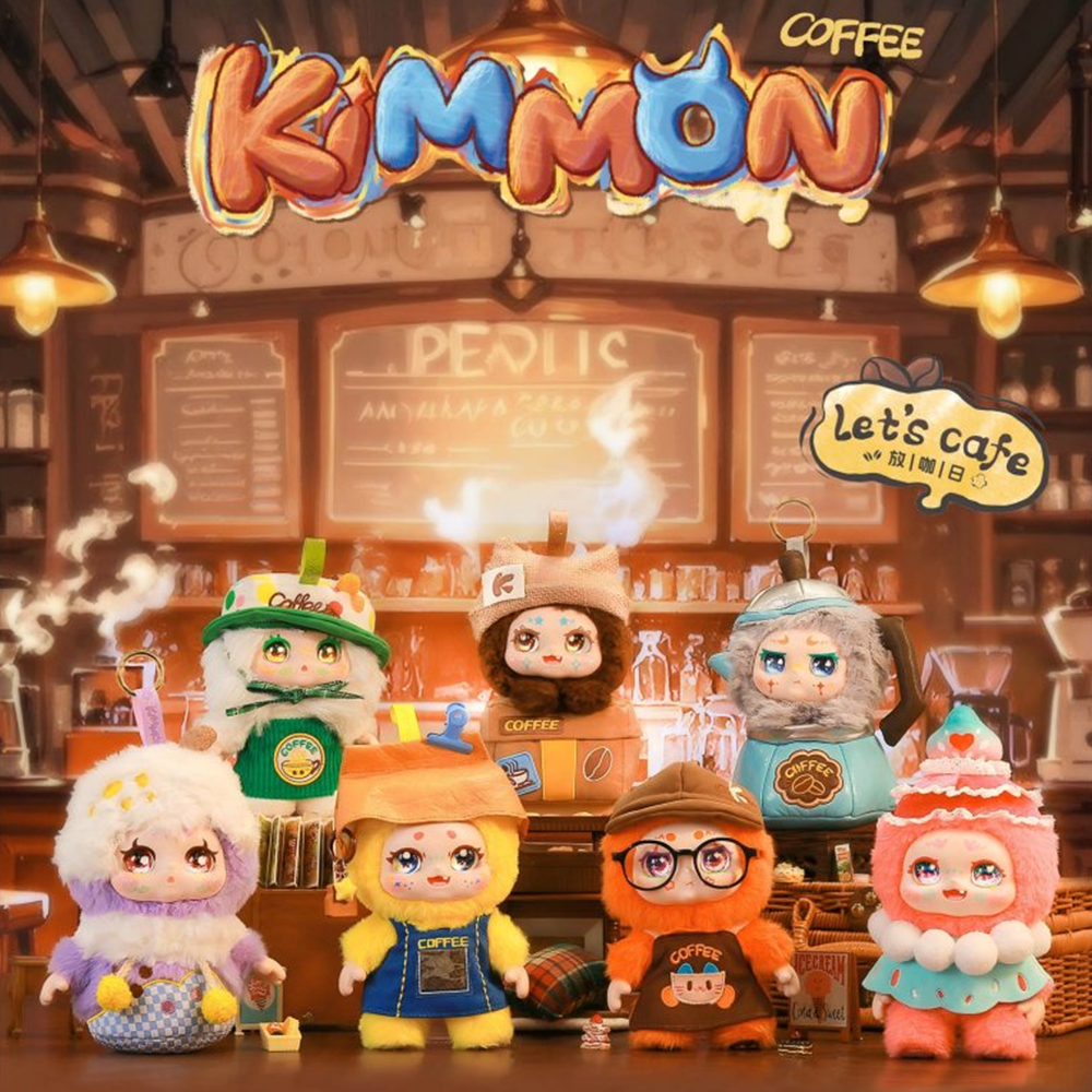 Kimmon  Plush Mystery Box Let's Cafe”