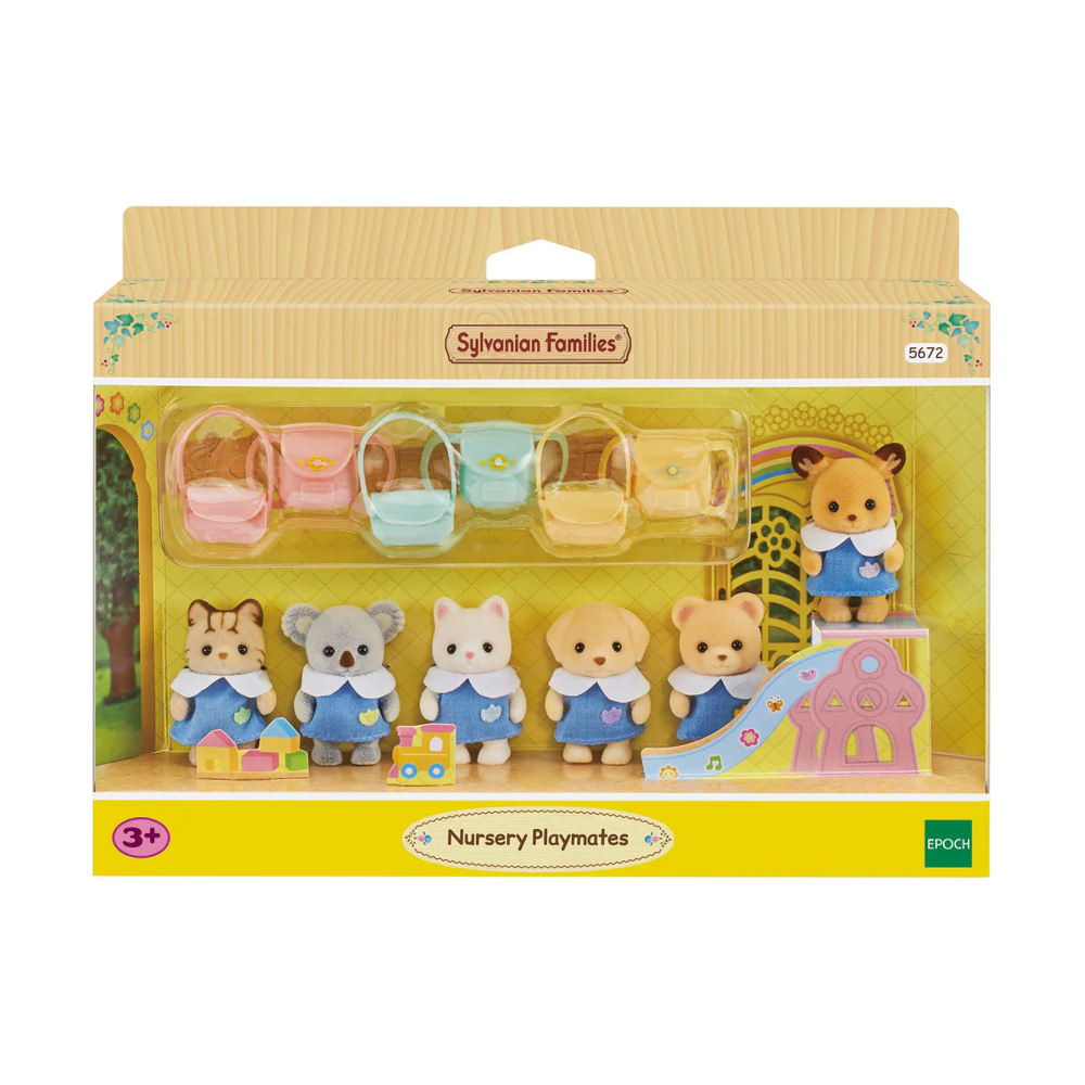 Sylvanian Families Nursery Playmates Set