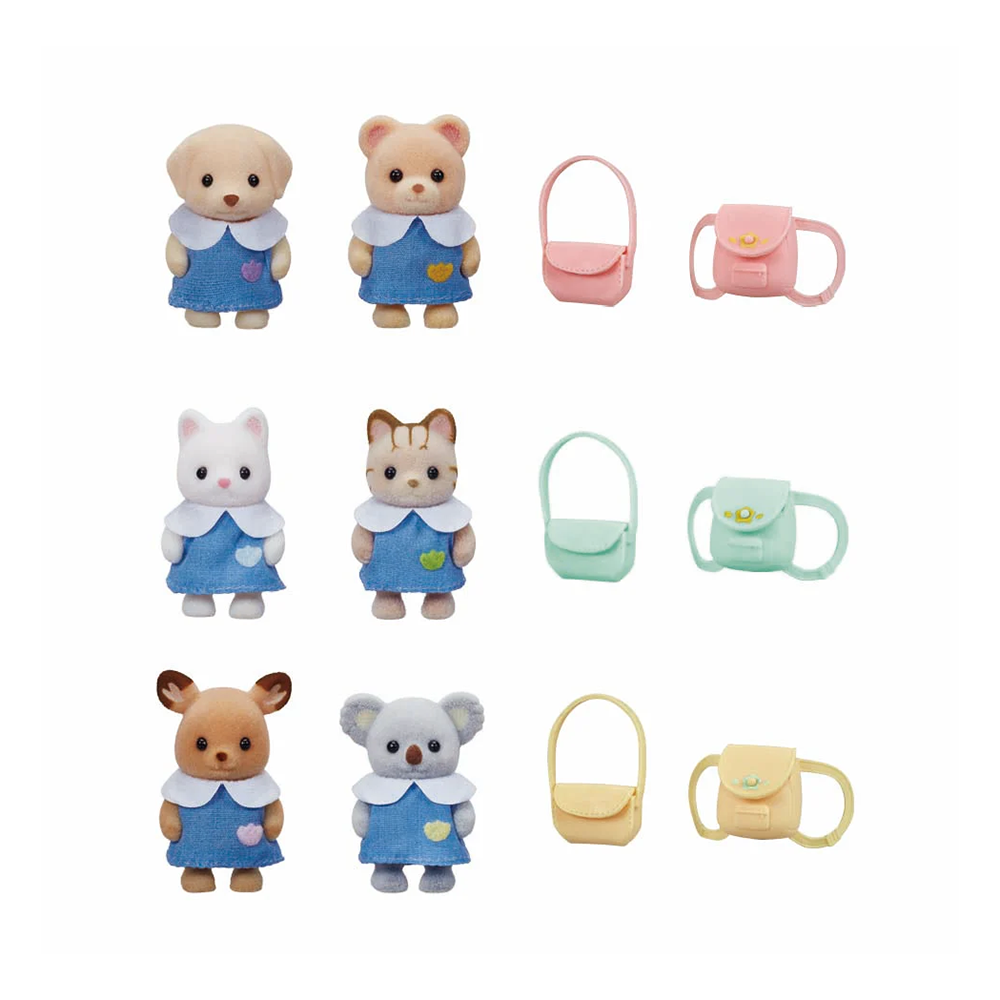 Sylvanian Families Nursery Playmates Set