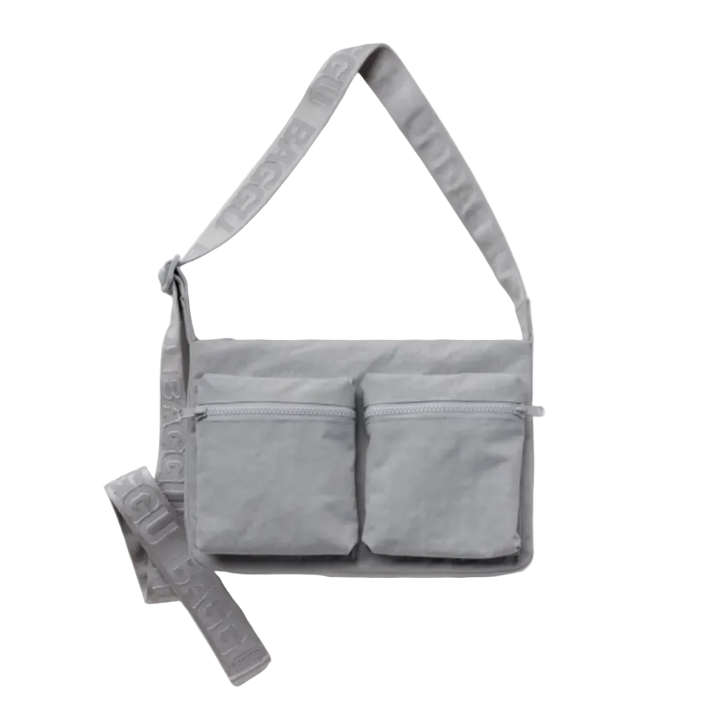 Baggu Medium Cargo Crossbody Fog