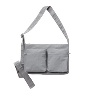 Baggu Medium Cargo Crossbody Fog