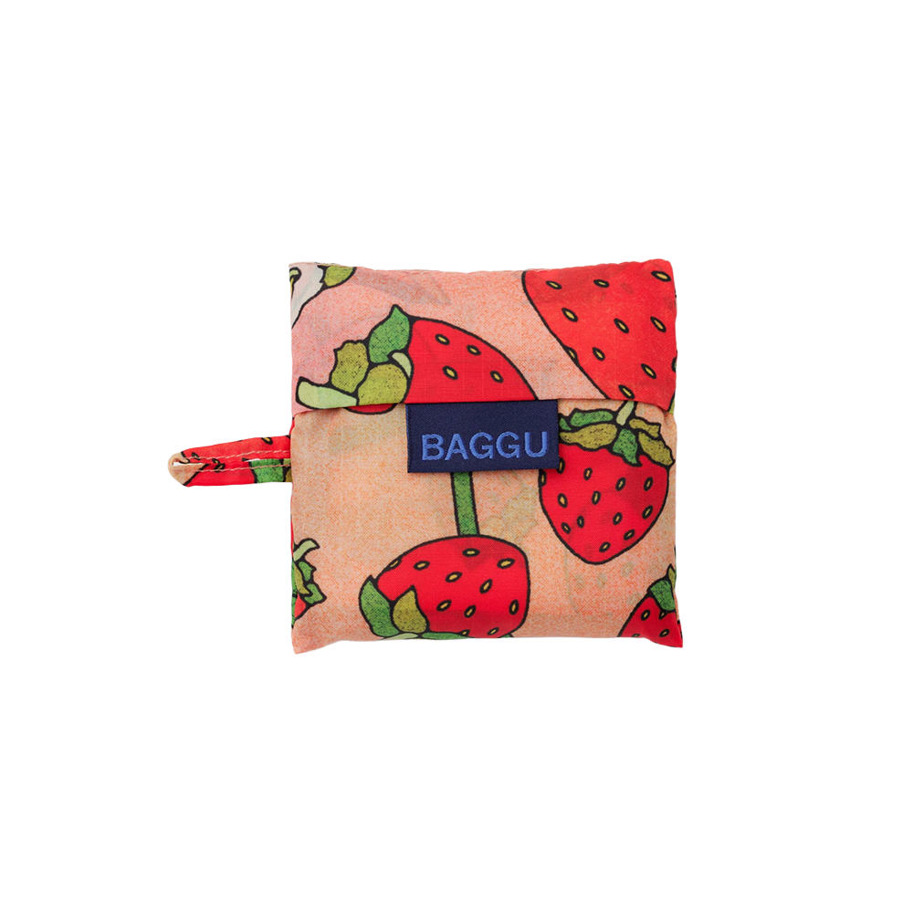 Baggu Baby Reusable Bag Strawberry Blossom