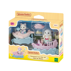 Sylvanian Families Amusement Park Ride Set Ride the Waves