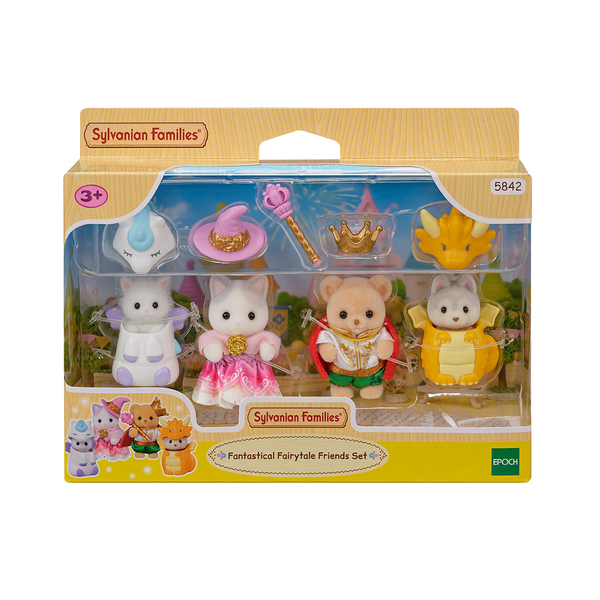 Sylvanian Families Fantastical Fairytale  Friends Set