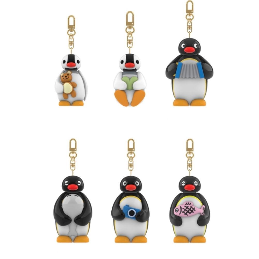 Pingu Squishy Keyring Blind Box