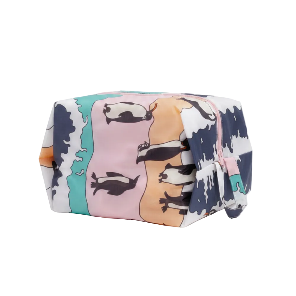 Baggu 3D Zip Pouch Vacation Animals
