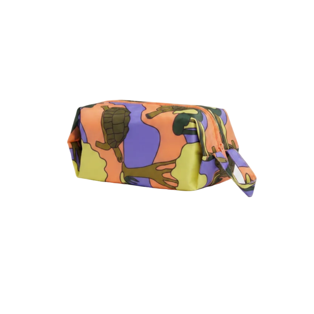 Baggu 3D Zip Pouch Vacation Animals