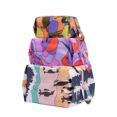 Baggu 3D Zip Pouch Vacation Animals