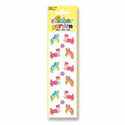 Sticker Garden Sheet Classic Fetch Dog Pastel